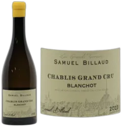 capture du vin Chablis Grand Cru Blanchot