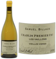 illustration du vin Chablis 1er Cru Vaillons