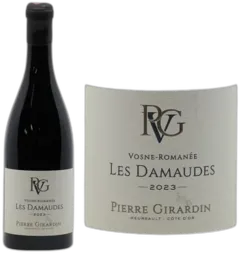 capture du vin Vosne-Romanée les Damaudes