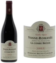 image du vin Vosne-Romanée la Combe Brûlée