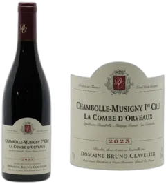photo du vin Chambolle-Musigny 1er Cru la Combe d’Orveau