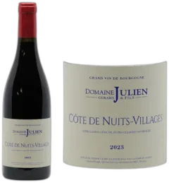 vue du vin Côte de Nuits-Villages