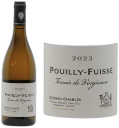 photo du vin Pouilly-Fuissé "Terroir de Vergisson"
