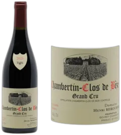photo du vin Chambertin Clos-de-Bèze