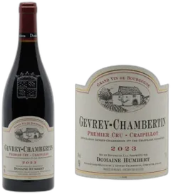 photos du vin Gevrey-Chambertin 1er Cru Craipillot