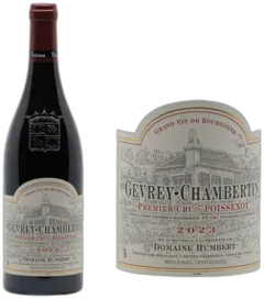 image du vin Gevrey-Chambertin 1er Cru Poissenot