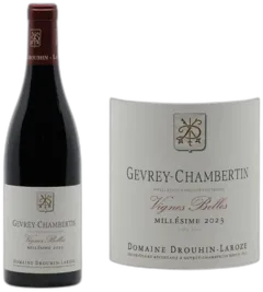 capture du vin Gevrey-Chambertin "Vignes Belles"