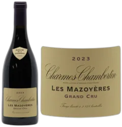vue du vin Charmes-Chambertin les Mazoyères