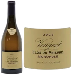 illustration du vin Vougeot Blanc "Clos du Prieuré" 'Monopole'