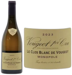photo du vin Le Clos Blanc 'Monopole