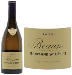 photo du vin Beaune Blanc Montagne Saint-Désiré