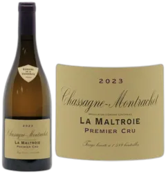 photo du vin Chassagne-Montrachet 1er Cru Blanc la Maltroie