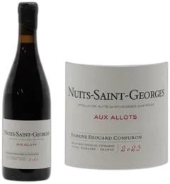 photos du vin Nuits-Saint-Georges Aux Allots