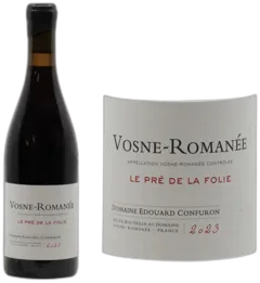 photo du vin Vosne-Romanée le Pré de la Folie