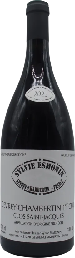 photos du vin Magnum Gevrey-Chambertin 1er Cru Clos Saint-Jacques