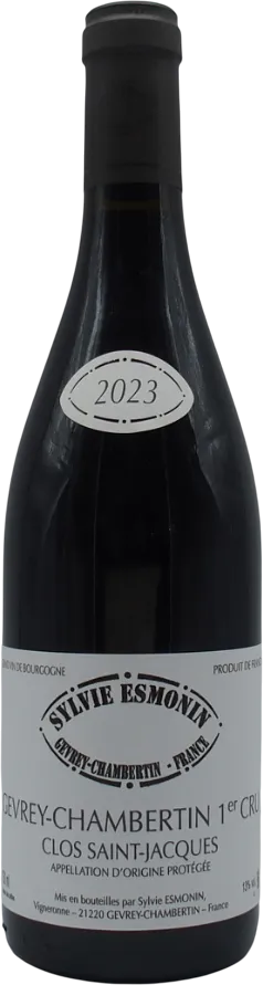 image du vin Clos Saint-Jacques