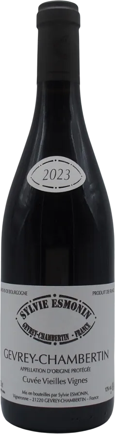 vue du vin Cuvée Vieilles Vignes