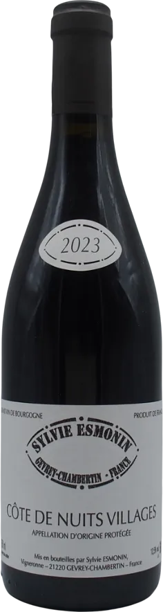 aperçu du vin Côte de Nuits Villages