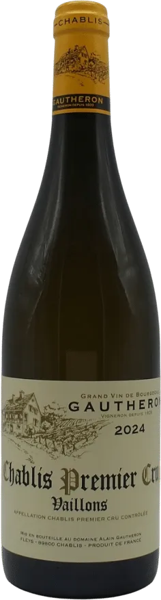 capture du vin Chablis 1er Cru Vaillons 2024