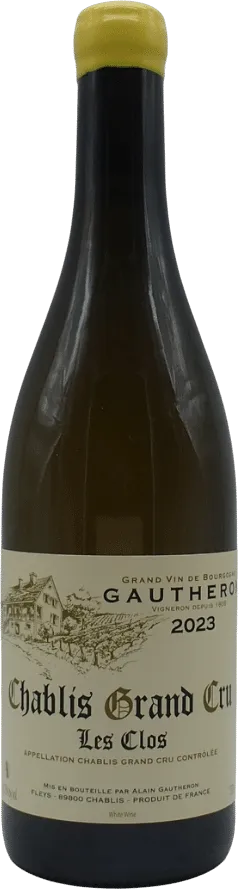 photo du vin Chablis Grand Cru les Clos 2023