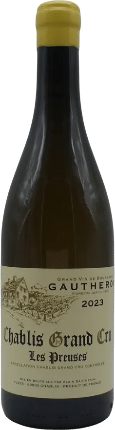 photo du vin Chablis Grand Cru les Preuses 2023
