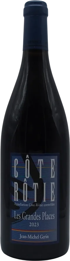 vue du vin Côte-Rôtie les Grandes Places