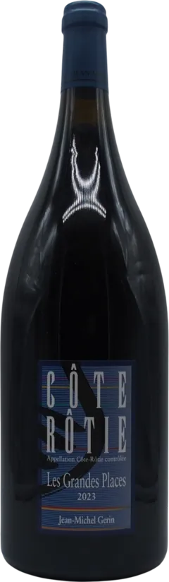 aperçu du vin Magnum Côte-Rôtie les Grandes Places