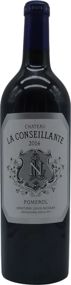 photo du vin Château la Conseillante