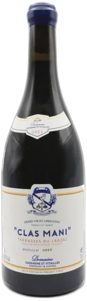 image du vin Clas Mani