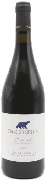 image du vin Domaine de l’Ours Bleu Rochenard 2021