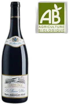 photo du vin Hermitage la Maison Bleue