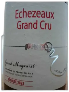 photo du vin Echezeaux Grand Cru