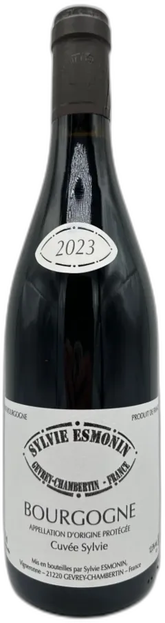 vue du vin Bourgogne Rouge