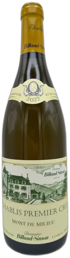 photo du vin Mont de Milieu