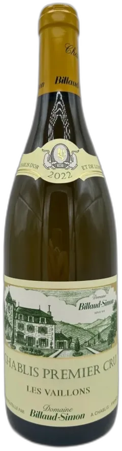 photo du vin Vaillons