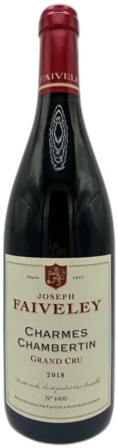 illustration du vin Charmes Chambertin