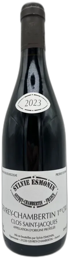 photo du vin Clos St Jacques