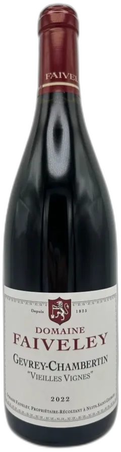 vue du vin Vieilles Vignes