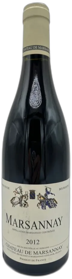 photo du vin Château de Marsannay Marsannay Bourgogne France