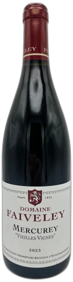 illustration du vin Mercurey Vieilles Vignes