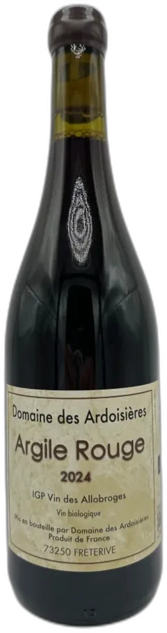 image du vin Argile Ardoisières