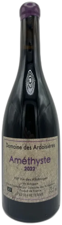image du vin Domaine des Ardoisieres Amethyste 2022 Jura Savoie France