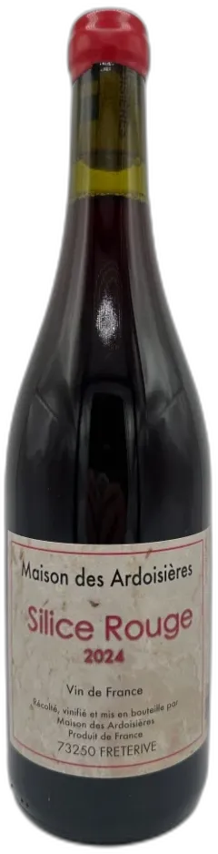 photo du vin Domaine des Ardoisieres Silice Rouge 2024 Jura Savoie France