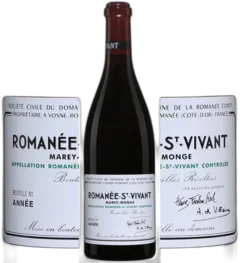 photos du vin Romanée Saint Vivant