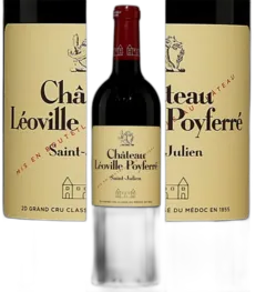vue du vin Leoville Poyferre 2022 Saint Julien