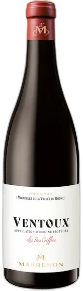 photos du vin Ventoux les Fées Coiffées les Belles Échappées Marrenon