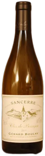 vue du vin Sancerre Blanc Clos de Beaujeu 2023 Gérard Boulay