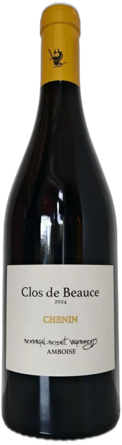 photo du vin Touraine Amboise Sec Tendre les Clos de Beauce Domaine Bonnigal-Bodet à Limeray