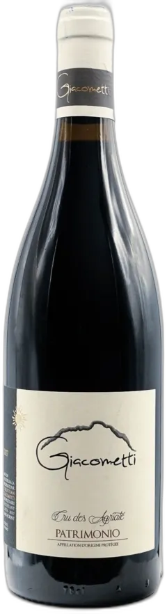 photo du vin Domaine Giacometti Cru des Agriates Rouge 2022