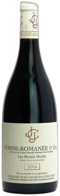 aperçu du vin Confuron